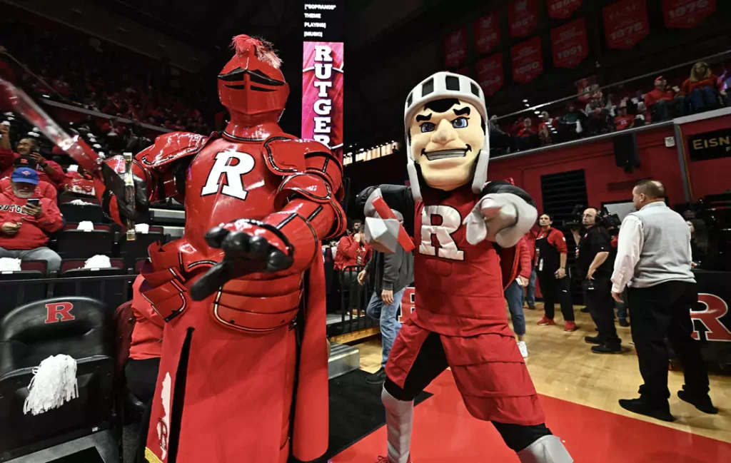 Rutgers Athletics mascot