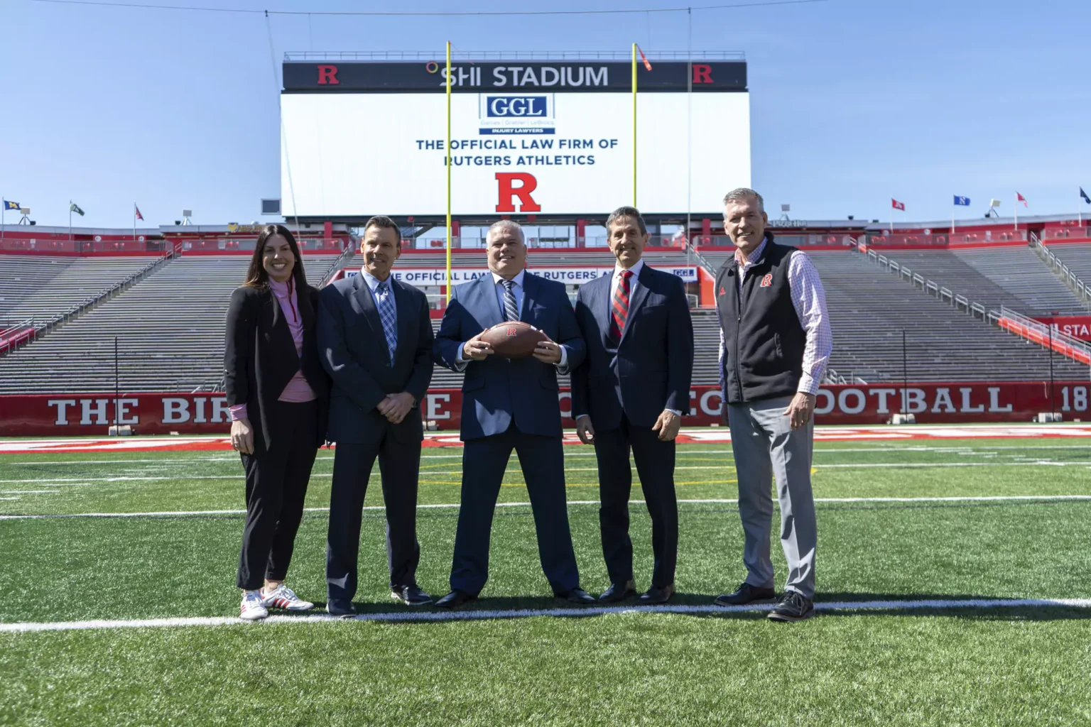 Press Release GGL Rutgers group photo