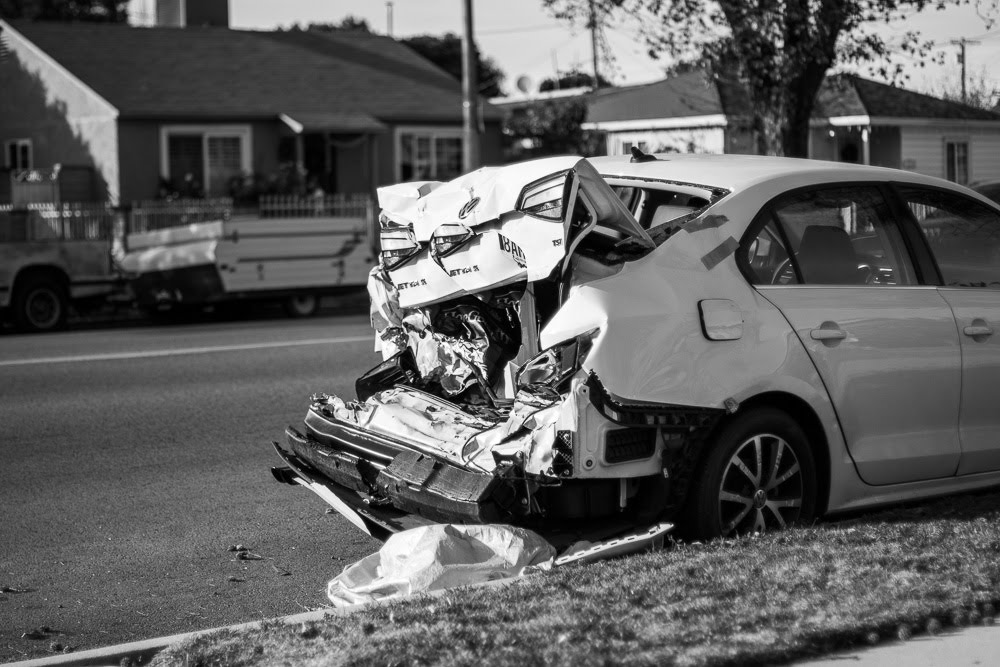 Toms River, NJ - Car Crash with Injuries on Garden State Tpke