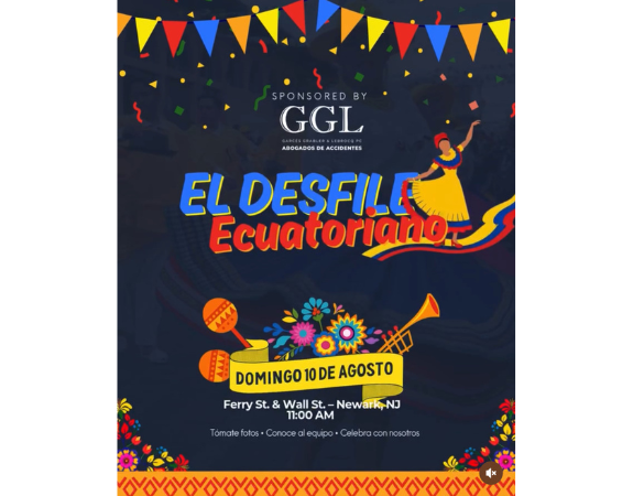 El Desfile Ecuatoriano