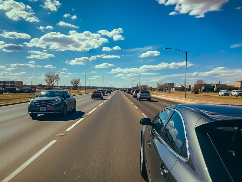 One Injured in Multi-Vehicle Crash on Arlington Ave