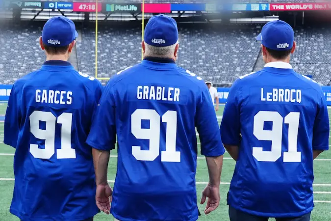 A Proud Partner of the Giants