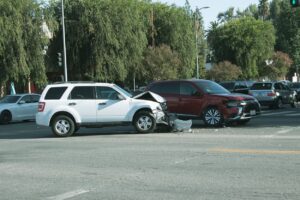 One Hospitalized After Two-Vehicle Crash Near Second St