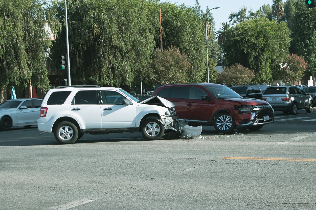 One Hospitalized After Two-Vehicle Crash Near Second St