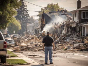 Father, Daughter Injured in Mobile Home Fire on Rte 1