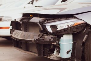 Two-Car Crash on Market St Near War Memorial Results in Injuries