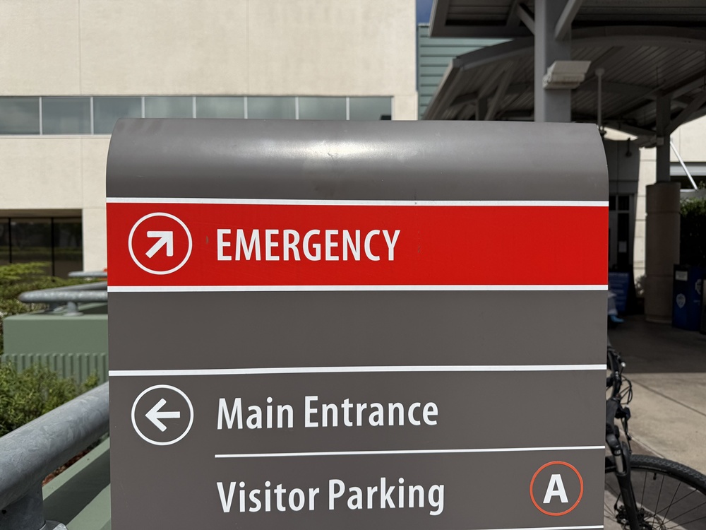 Two Injured After Crash on I-295 Sends Utility Truck into Tributary