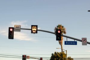 One Hurt After School Bus & Car Collision on Rte 30 Near Gramercy Ave