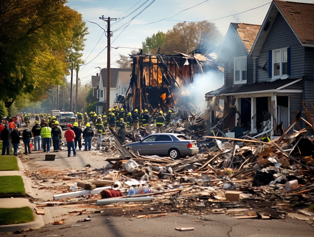Three Hurt After Gas Line Explosion on Magazine St