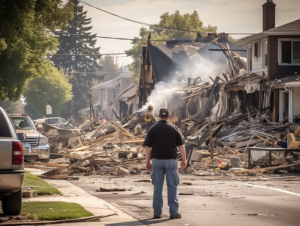 Industrial Explosion at Pureland Industrial Complex Leaves 4 Critically Injured