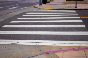 Pedestrian Struck by Vehicle on Rte 27 Near Quentin Ave