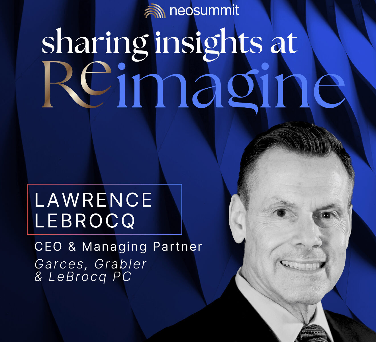 Legal Is Changing. And NeoSummit Is Where The Future Is Being Built.