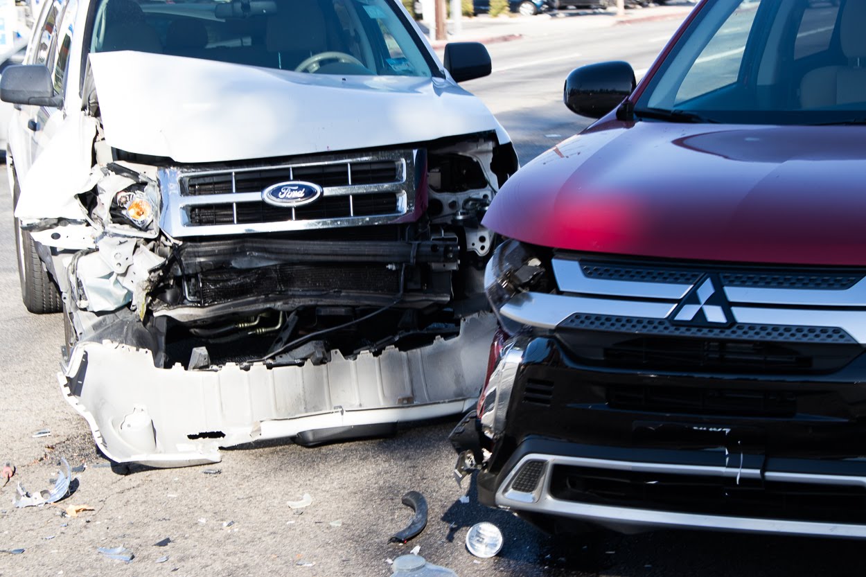 Two-Vehicle Crash Causes Injuries on Roseberry St