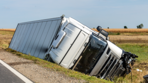 Tractor-Trailers Involved in Four-Vehicle Crash on Rte 80 in Parsippany, NJ