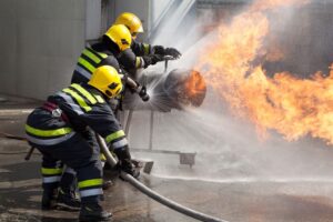 Firefighters Injured After House Fire on Oak Ridge Rd in West Milford, NJ