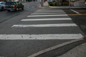 Pedestrian Hurt in Wreck on Atlantic Ave