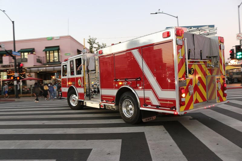 Pedestrian Hit by Vehicle at Monroe Ave and Ridge Ave
