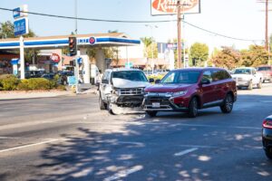 Two Hurt in Collision on Rte 202