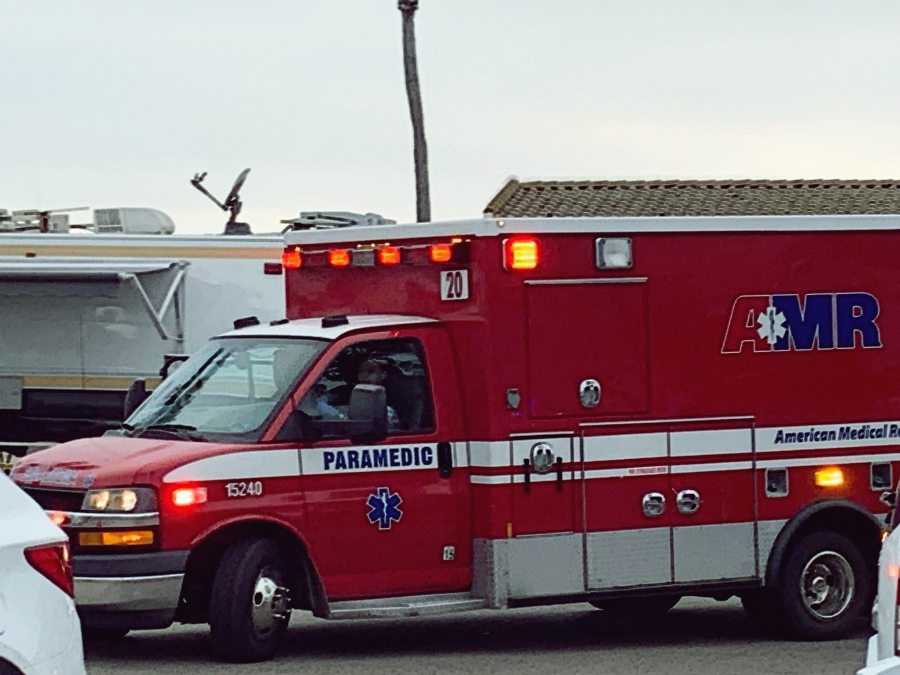 Infant, Three Others Hurt in Two-Car Crash