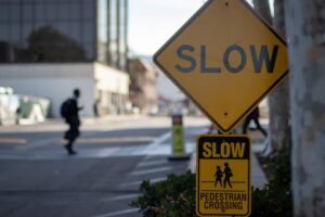 Pedestrian Struck by Vehicle