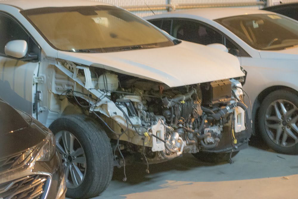Wreck Ends in Injuries on Rte 31