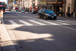 Pedestrian Wreck at Indiana & Arctic Aves
