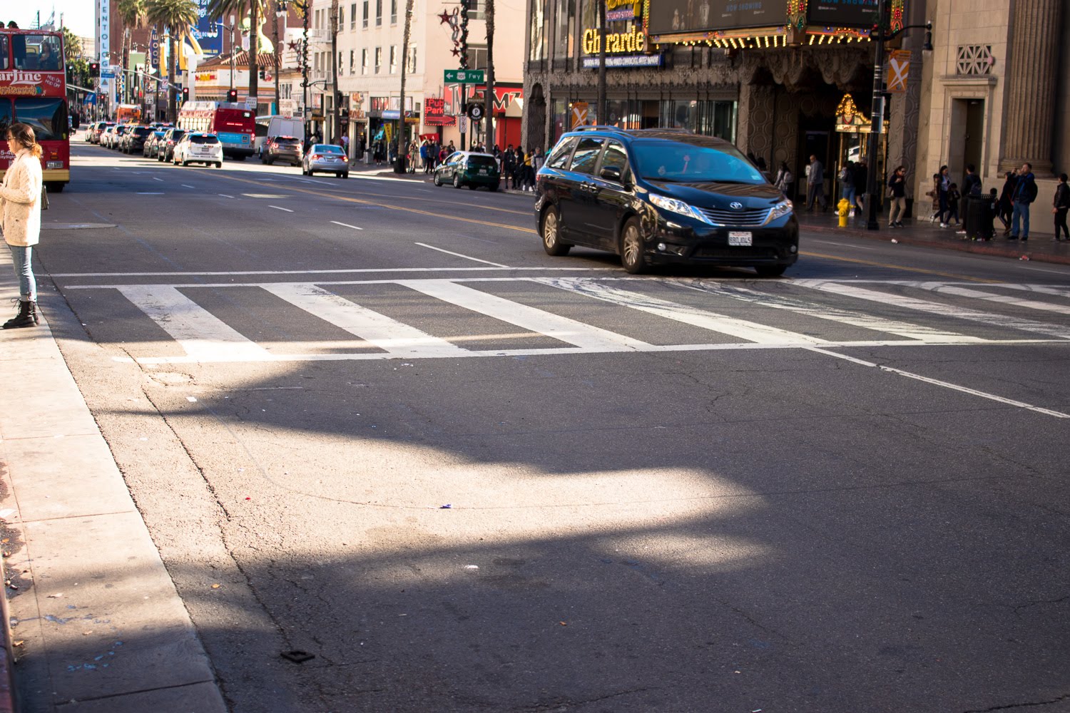 Pedestrian Wreck at Indiana & Arctic Aves