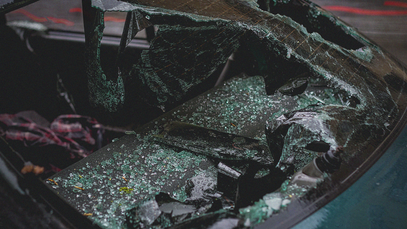 Driver Unconscious, 2 Hospitalized in 2-Car Crash on Rt 1