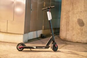 Scooter Rider Hurt in Wreck on Bergen Ave 