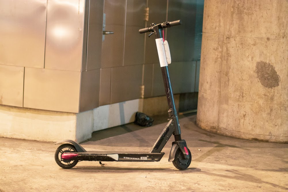 Scooter Rider Hurt in Wreck on Bergen Ave