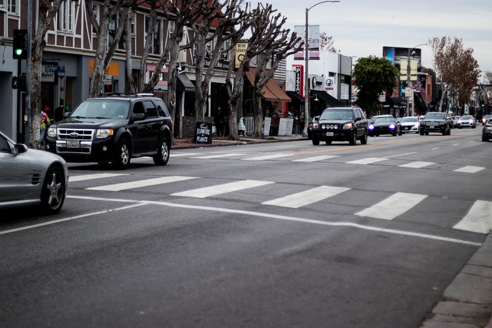 Pedestrian Hurt in Hit-and-Run on JFK Blvd
