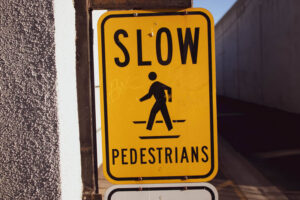 Pedestrian Hurt in Crash Near Perry St & N Broad St 
