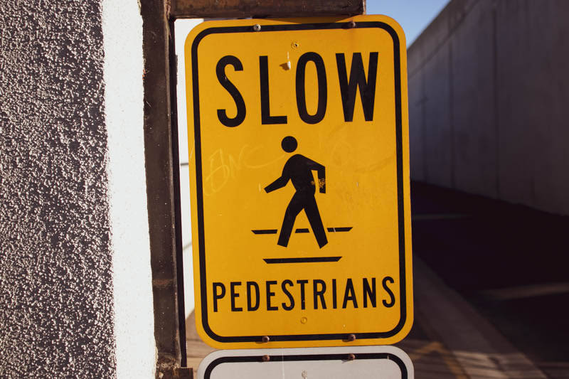 Pedestrian Hurt in Crash Near Perry St & N Broad St
