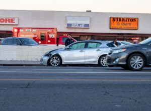 At Least One Person Trapped in Crash on Rte 22 