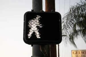 Vehicle Hits Pedestrian on Franklin Blvd