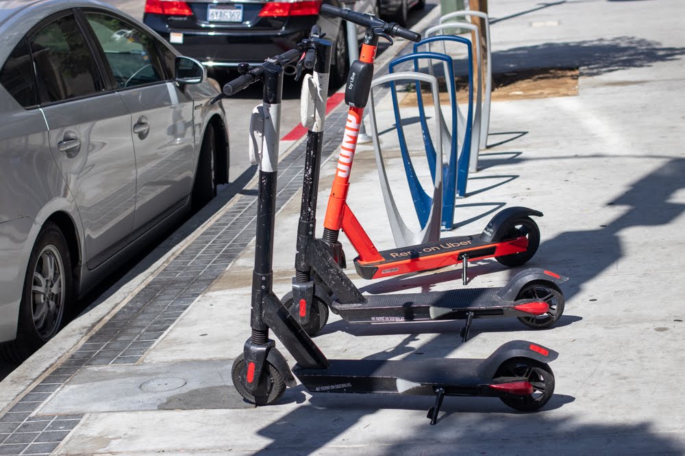 Teen Hospitalized After Scooter Crash on Clinton Ave